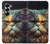 S3971 Cat Painted Color Case Cover Custodia per Samsung Galaxy Z Fold 6
