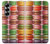 S3974 Colorful Macaron Case Cover Custodia per Samsung Galaxy Z Fold 6