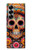 S3999 Mexican Skull Painting Case Cover Custodia per Samsung Galaxy Z Fold 6