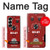 S4011 Red Guitar Analog Delay Graphic Case Cover Custodia per Samsung Galaxy Z Fold 6