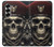 S4014 Skull Soldier Army Case Cover Custodia per Samsung Galaxy Z Fold 6