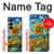 S4019 Sunflower Van Gogh Style Case Cover Custodia per Samsung Galaxy Z Fold 6