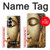S4022 Vintage Buddha Face Golden Style Case Cover Custodia per Samsung Galaxy Z Fold 6