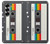 S4023 Vintage Rainbow Compact Cassette Case Cover Custodia per Samsung Galaxy Z Fold 6