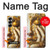 S4026 Women Crying Golden Tear Case Cover Custodia per Samsung Galaxy Z Fold 6