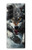 S3965 Angry Wolf Running Case Cover Custodia per Samsung Galaxy Z Fold 5