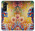 S3976 Colorful Skeleton Case Cover Custodia per Samsung Galaxy Z Fold 5