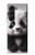 S3978 Cute Baby Panda Case Cover Custodia per Samsung Galaxy Z Fold 5
