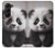 S3978 Cute Baby Panda Case Cover Custodia per Samsung Galaxy Z Fold 5