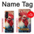 S3987 French Rooster Case Cover Custodia per Samsung Galaxy Z Fold 5