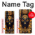 S3992 Gold Black Anubis Case Cover Custodia per Samsung Galaxy Z Fold 5
