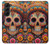 S3999 Mexican Skull Painting Case Cover Custodia per Samsung Galaxy Z Fold 5