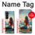 S4006 Oil Painting Mermaid Case Cover Custodia per Samsung Galaxy Z Fold 5