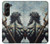 S4010 Poseidon Trident God of The Sea Case Cover Custodia per Samsung Galaxy Z Fold 5