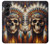 S4016 Native Skull Case Cover Custodia per Samsung Galaxy Z Fold 5