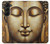 S4022 Vintage Buddha Face Golden Style Case Cover Custodia per Samsung Galaxy Z Fold 5