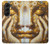 S4026 Women Crying Golden Tear Case Cover Custodia per Samsung Galaxy Z Fold 5