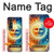 S3966 Artistic Sun Moon Case Cover Custodia per Samsung Galaxy Z Fold 4