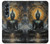 S3968 Black Buddha Case Cover Custodia per Samsung Galaxy Z Fold 4