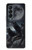 S3970 Black Wolf Full Moon Case Cover Custodia per Samsung Galaxy Z Fold 4