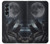 S3970 Black Wolf Full Moon Case Cover Custodia per Samsung Galaxy Z Fold 4