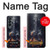 S3972 Burned Acoustic Guitar Graphic Case Cover Custodia per Samsung Galaxy Z Fold 4