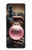 S3973 Chimpanzee Blowing Pink Bubblegum Case Cover Custodia per Samsung Galaxy Z Fold 4