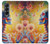 S3976 Colorful Skeleton Case Cover Custodia per Samsung Galaxy Z Fold 4