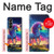 S3977 Colorful Unicorn Case Cover Custodia per Samsung Galaxy Z Fold 4