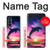 S3980 Dolphin Sunset Milky Way Case Cover Custodia per Samsung Galaxy Z Fold 4