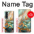 S3993 Green Marble Gold Veins Case Cover Custodia per Samsung Galaxy Z Fold 4