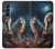 S3995 Grim Wolf Indian Girl Case Cover Custodia per Samsung Galaxy Z Fold 4