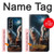 S3995 Grim Wolf Indian Girl Case Cover Custodia per Samsung Galaxy Z Fold 4