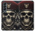 S4014 Skull Soldier Army Case Cover Custodia per Samsung Galaxy Z Fold 4