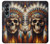 S4016 Native Skull Case Cover Custodia per Samsung Galaxy Z Fold 4