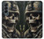 S4017 Skull Soldier Case Cover Custodia per Samsung Galaxy Z Fold 4