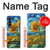 S4019 Sunflower Van Gogh Style Case Cover Custodia per Samsung Galaxy Z Fold 4