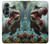 S4021 T-rex Dinosaur Jurassic Case Cover Custodia per Samsung Galaxy Z Fold 4
