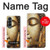 S4022 Vintage Buddha Face Golden Style Case Cover Custodia per Samsung Galaxy Z Fold 4