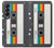 S4023 Vintage Rainbow Compact Cassette Case Cover Custodia per Samsung Galaxy Z Fold 4