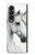S4025 White Horse Painting Case Cover Custodia per Samsung Galaxy Z Fold 4