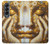 S4026 Women Crying Golden Tear Case Cover Custodia per Samsung Galaxy Z Fold 4