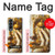 S4026 Women Crying Golden Tear Case Cover Custodia per Samsung Galaxy Z Fold 4