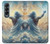 S4028 Zeus God Thunder Power Case Cover Custodia per Samsung Galaxy Z Fold 4