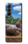 S4031 Baby Hippo Hippopotamus Family Case Cover Custodia per Samsung Galaxy Z Fold 4