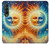 S3966 Artistic Sun Moon Case Cover Custodia per Samsung Galaxy Z Fold 3 5G