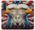 S3967 Bald Eagle American Flag Case Cover Custodia per Samsung Galaxy Z Fold 3 5G
