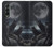 S3970 Black Wolf Full Moon Case Cover Custodia per Samsung Galaxy Z Fold 3 5G