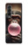 S3973 Chimpanzee Blowing Pink Bubblegum Case Cover Custodia per Samsung Galaxy Z Fold 3 5G
