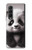 S3978 Cute Baby Panda Case Cover Custodia per Samsung Galaxy Z Fold 3 5G